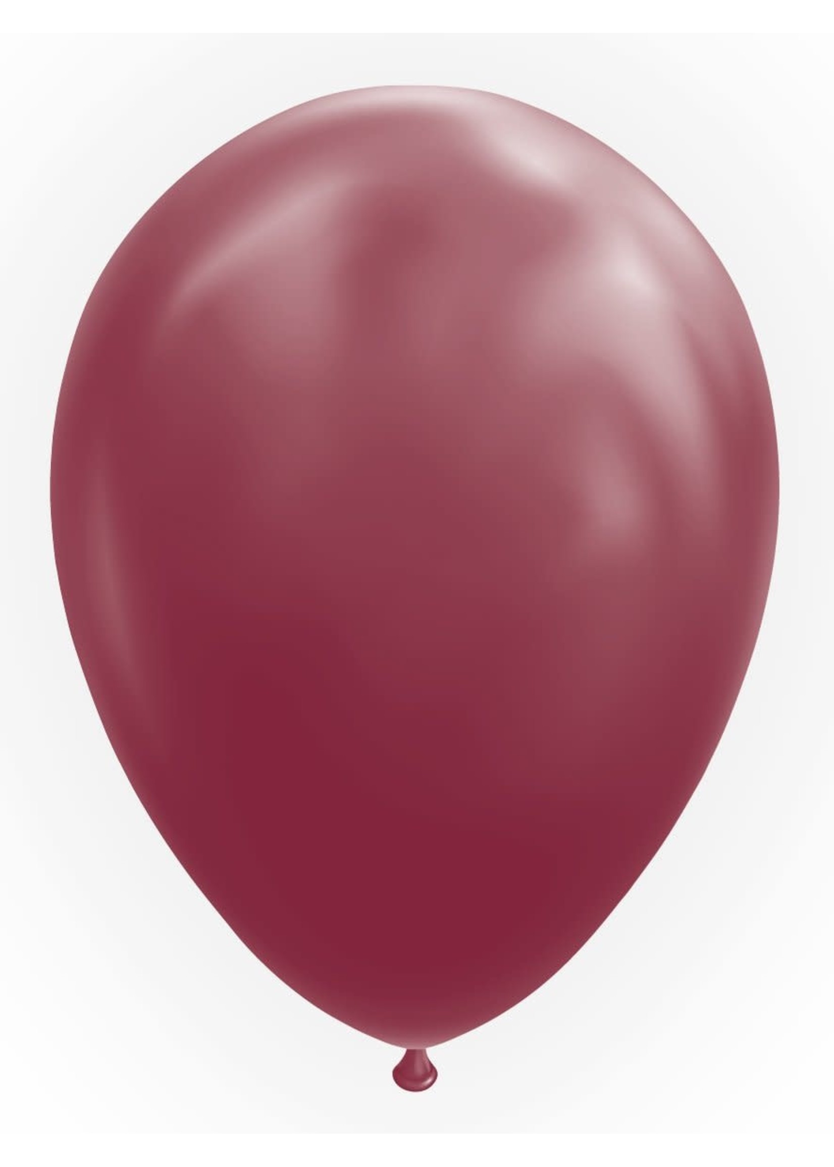 Ballonnen bordeaux