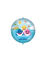 We Fiesta Party Folie ballon Baby Shark 18 inch / 46 cm