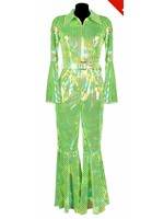 Thetru Catsuit Disco Groen