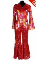 Thetru Catsuit Disco Rood