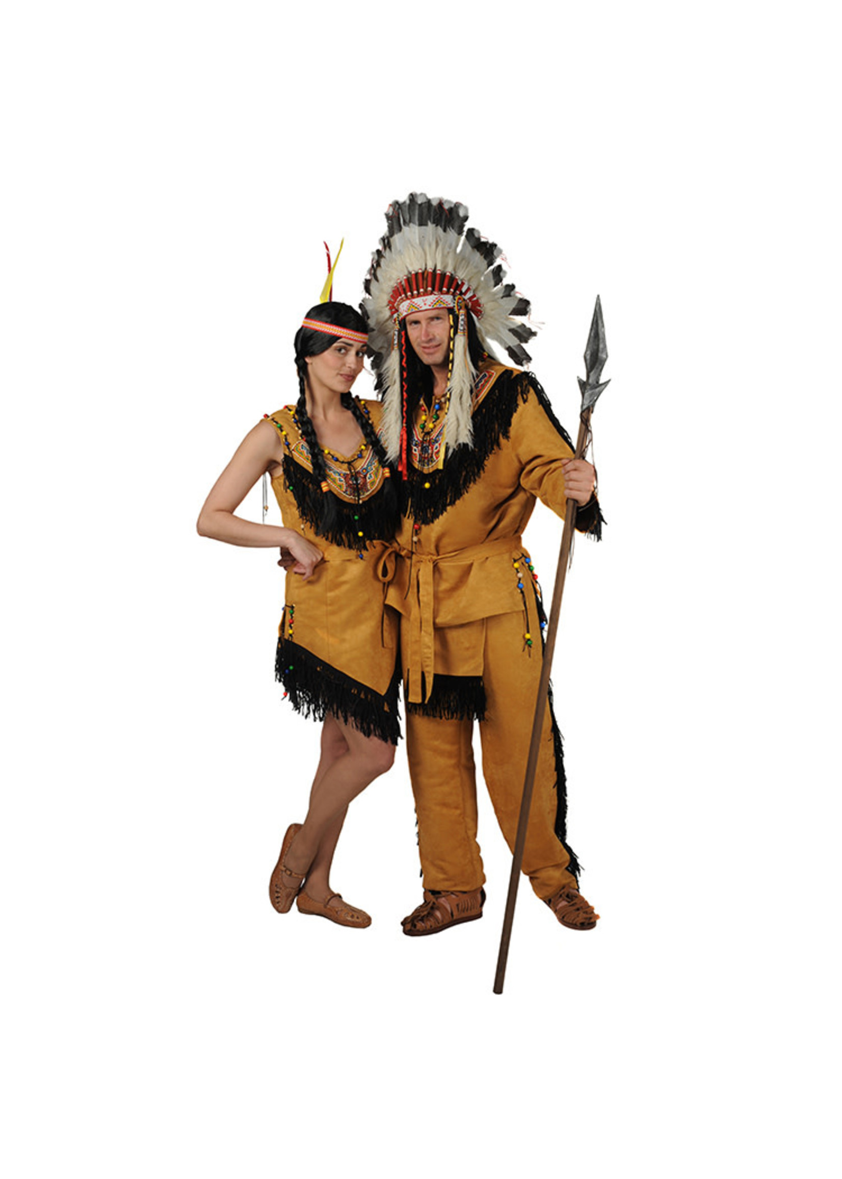 Thetru Indianenkostuum heren Luxe