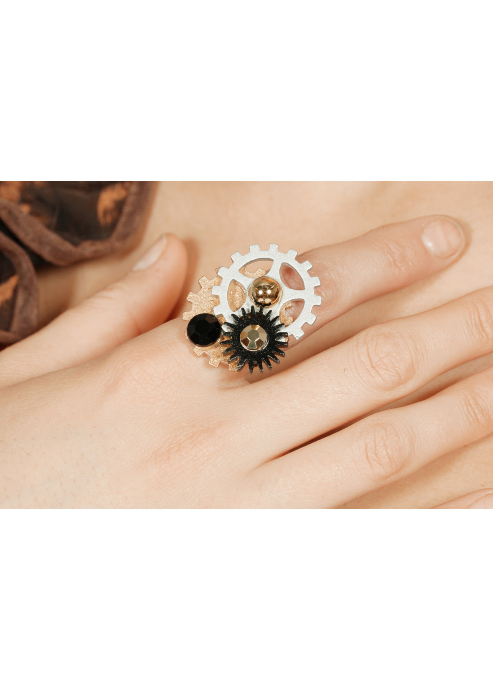 Wilbers & Wilbers Ring Steampunk