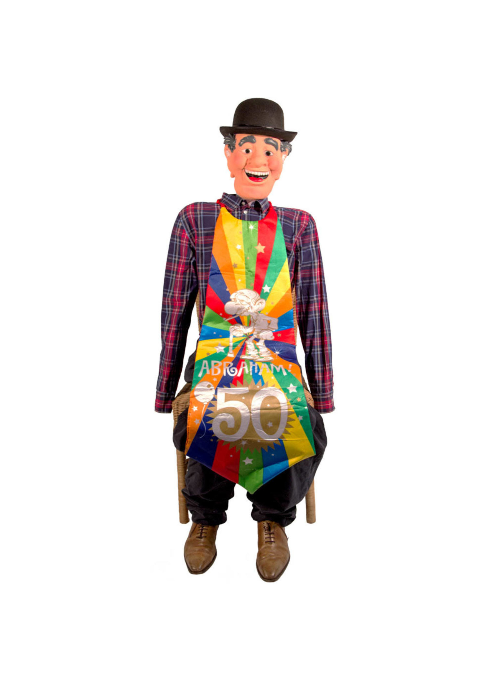 Feestkleding Breda Opblaaspop Abraham & Sarah