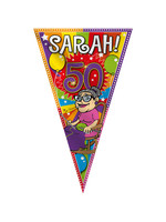Folat Mega puntvlag Sarah