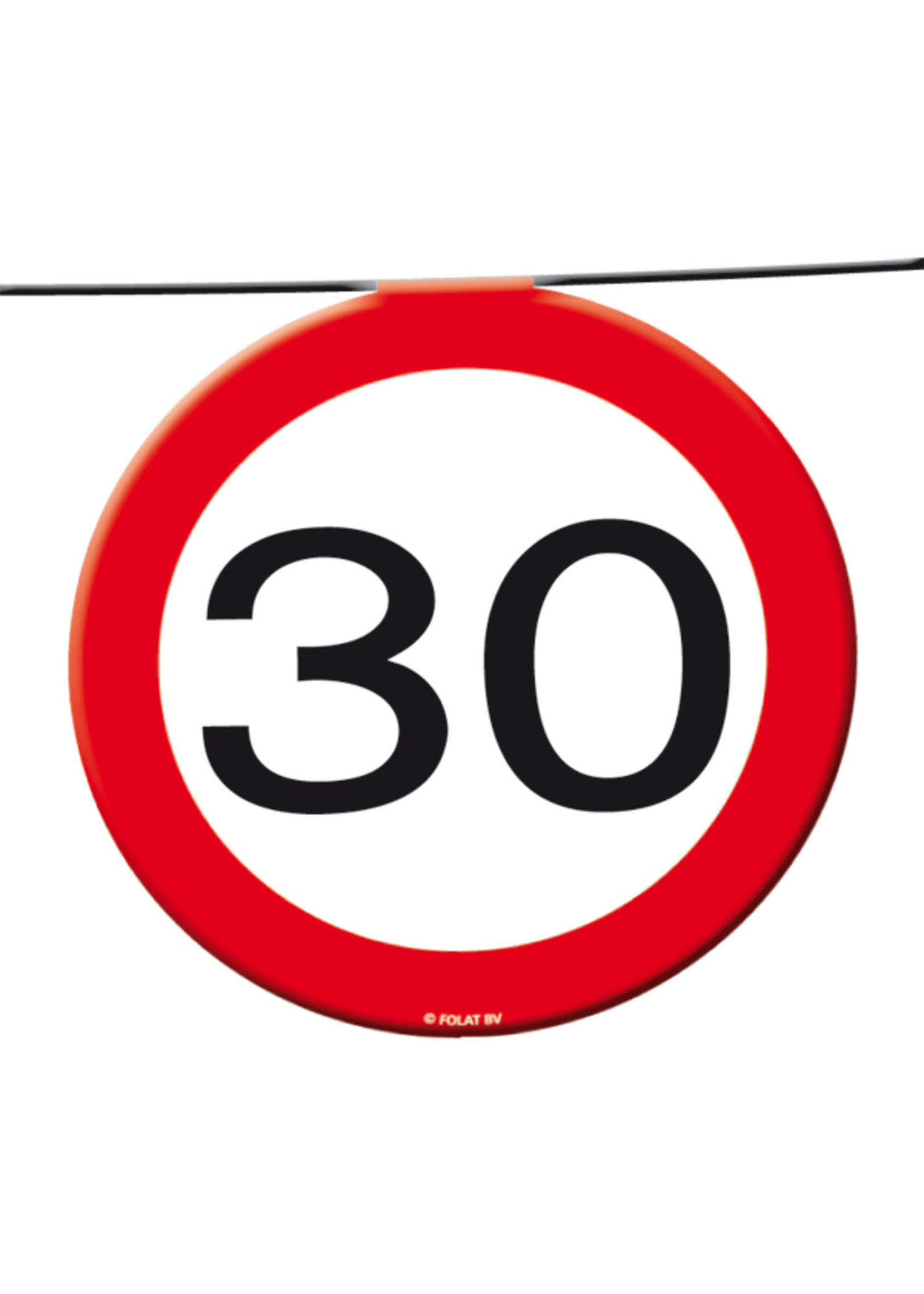 Slinger Verkeersbord 30