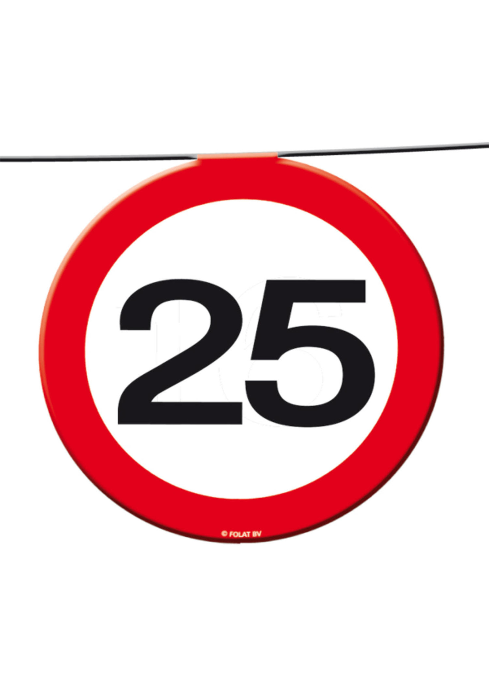 Slinger Verkeersbord 25