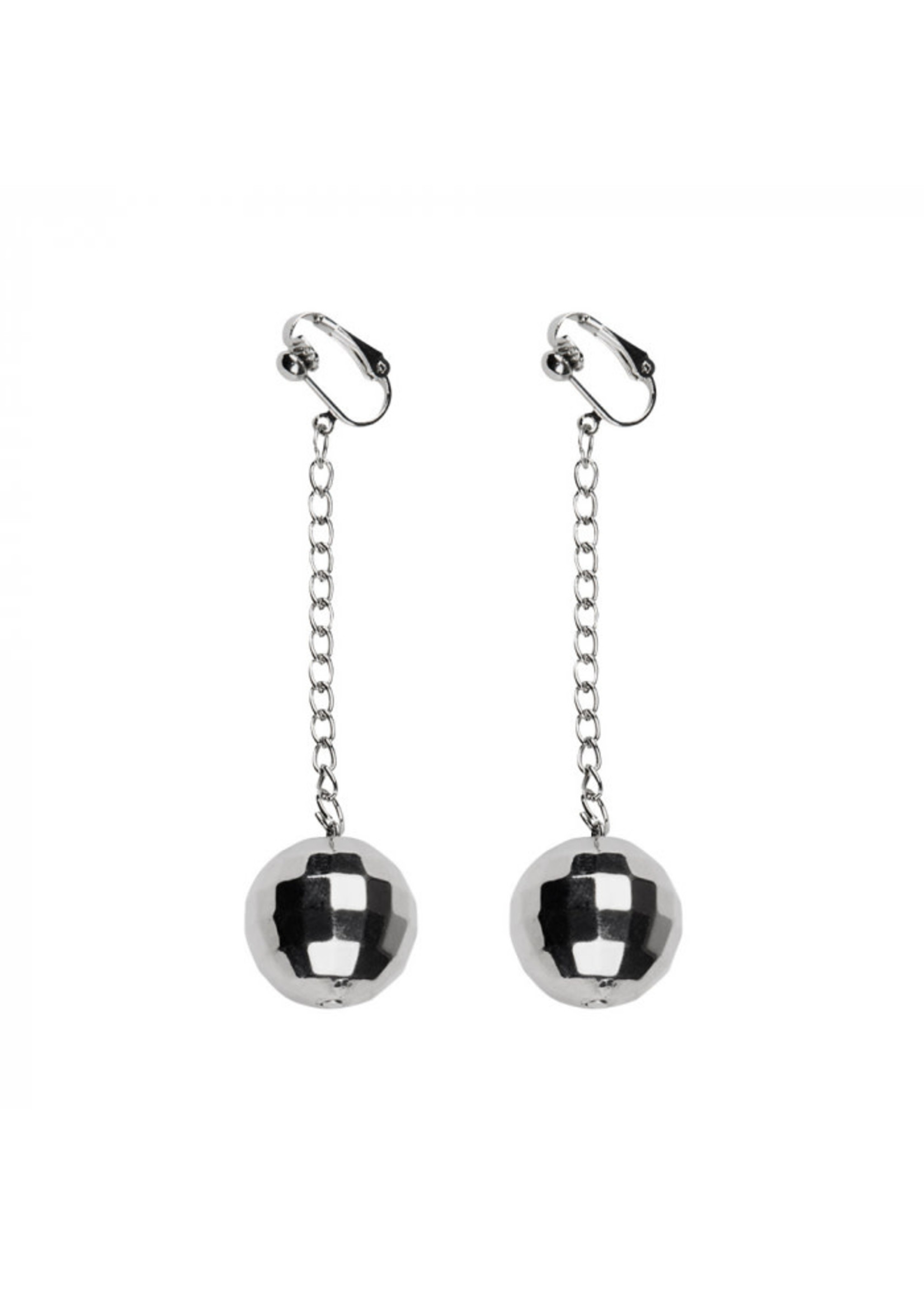 Boland Oorbellen discoballen