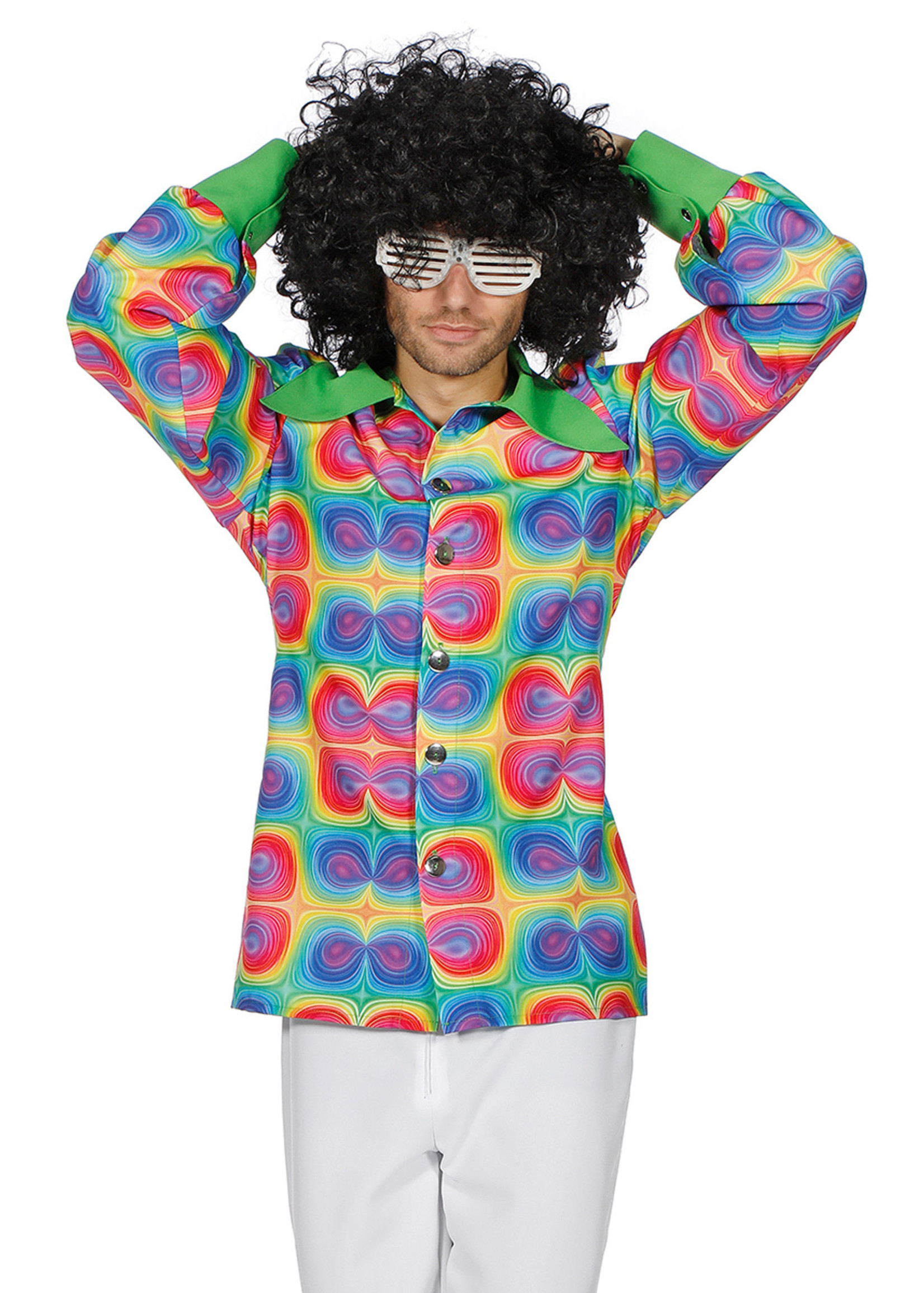 Feestkleding Breda Blouse Psychedelic