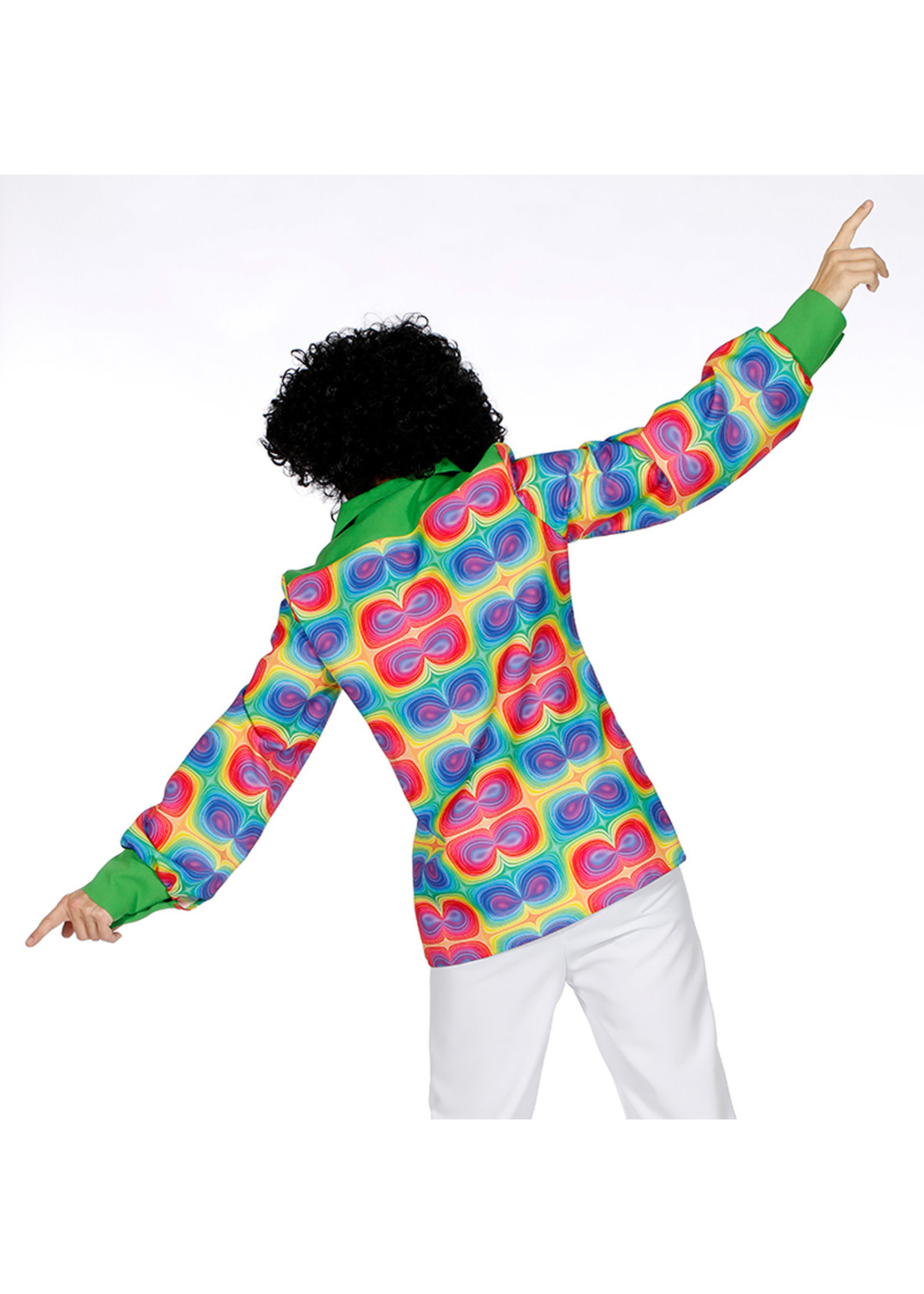 Feestkleding Breda Blouse Psychedelic