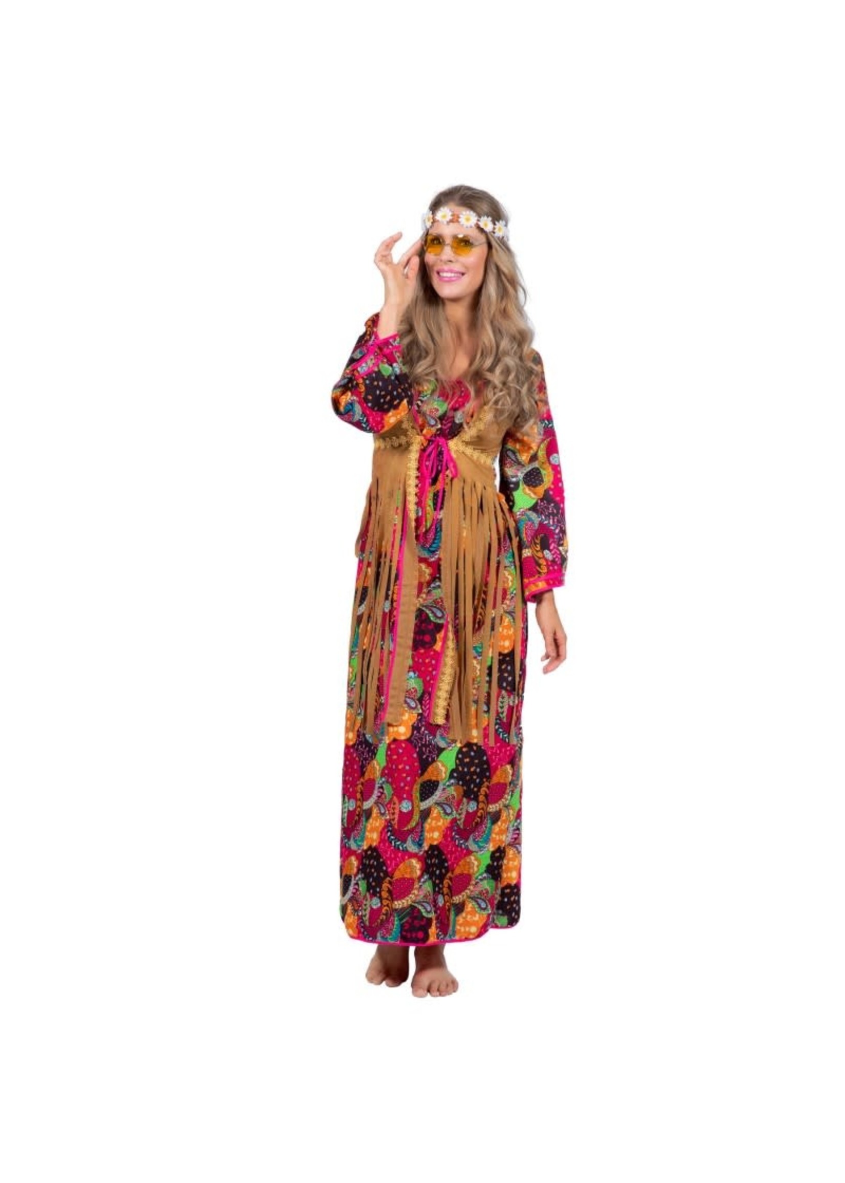 Jurk hippie lang Feestkleding Breda | Feestkleding Breda -  