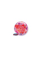 Folie ballon Happy Valentine`s day