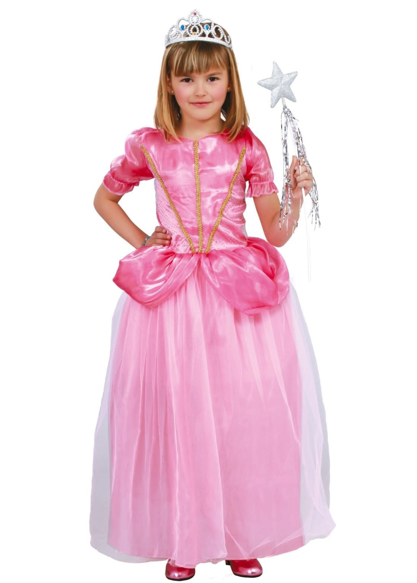 Feestkleding Breda Jurk prinses roze kind