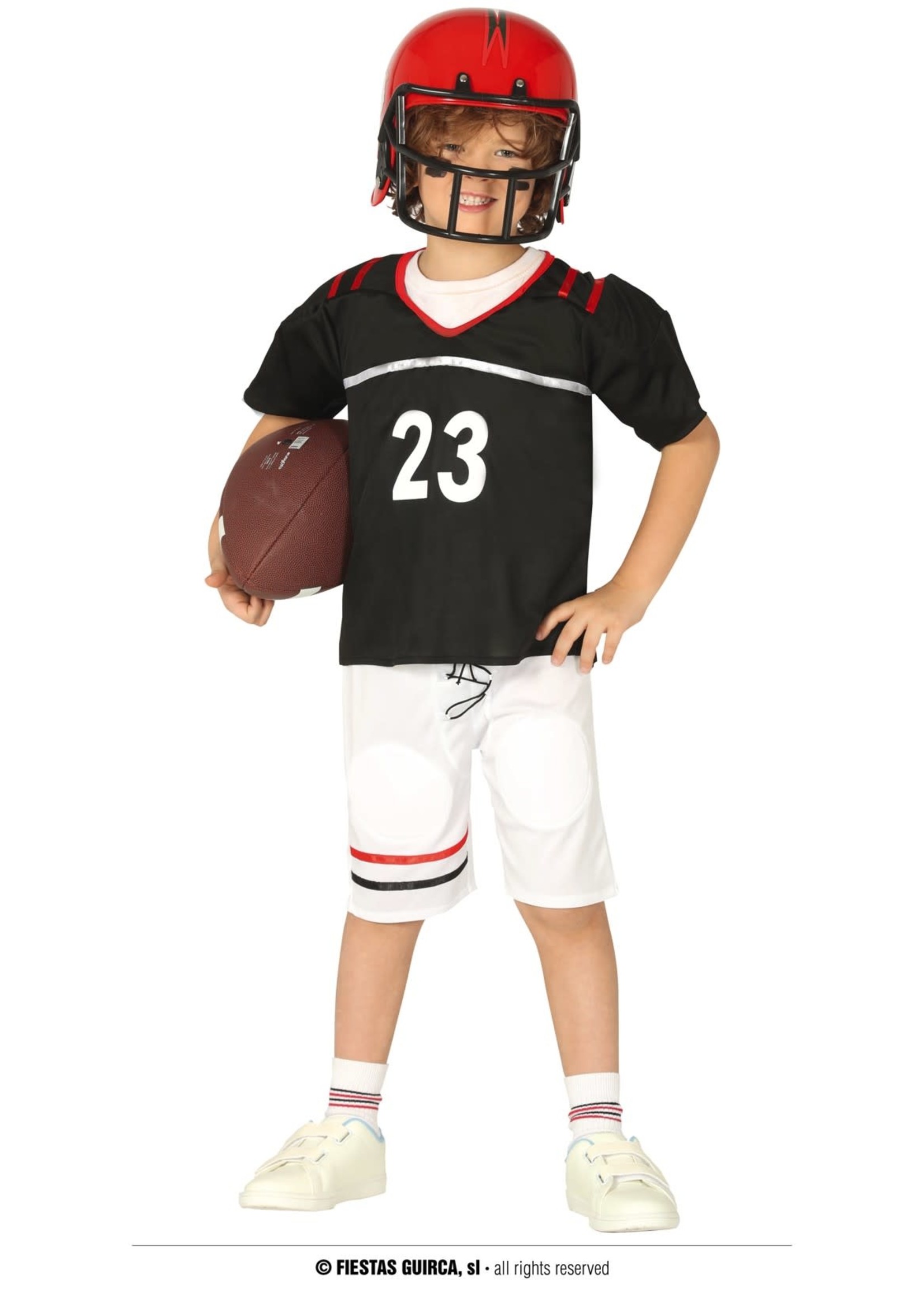 Fiestas Guirca Kinderkostuum quarterback
