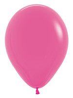 Ballonnen Fashion solid Fuchsia 012