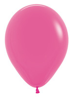 Sempertex Ballonnen Fashion solid Fuchsia 012 30cm / 12 inch