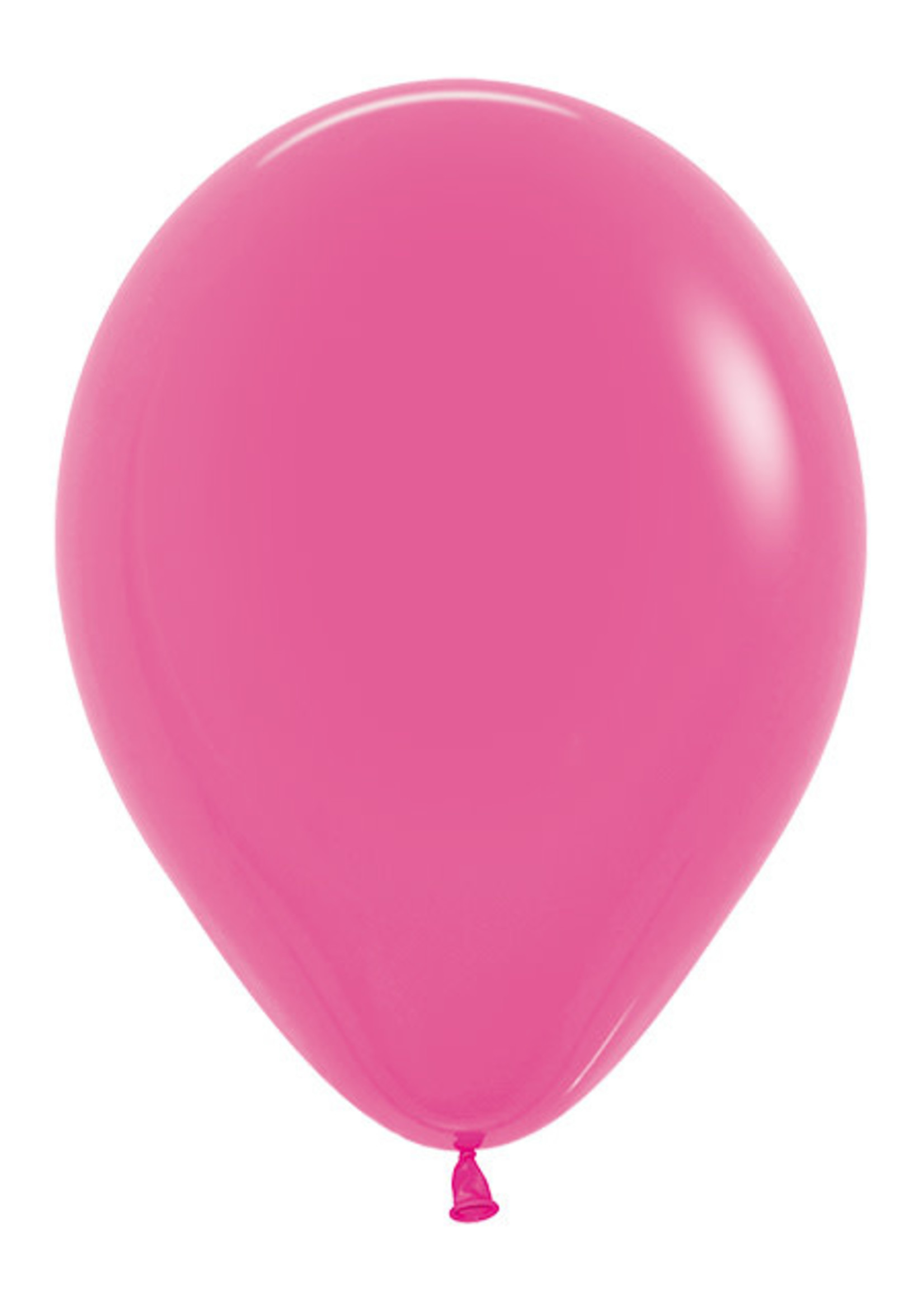 Feestkleding Breda Ballonnen Fashion solid Fuchsia 012