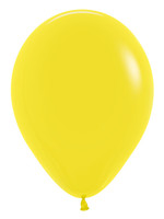 Feestkleding Breda Ballonnen Fashion Solid Yellow 020