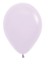 Feestkleding Breda Ballonnen Pastel Matte Lilac 650