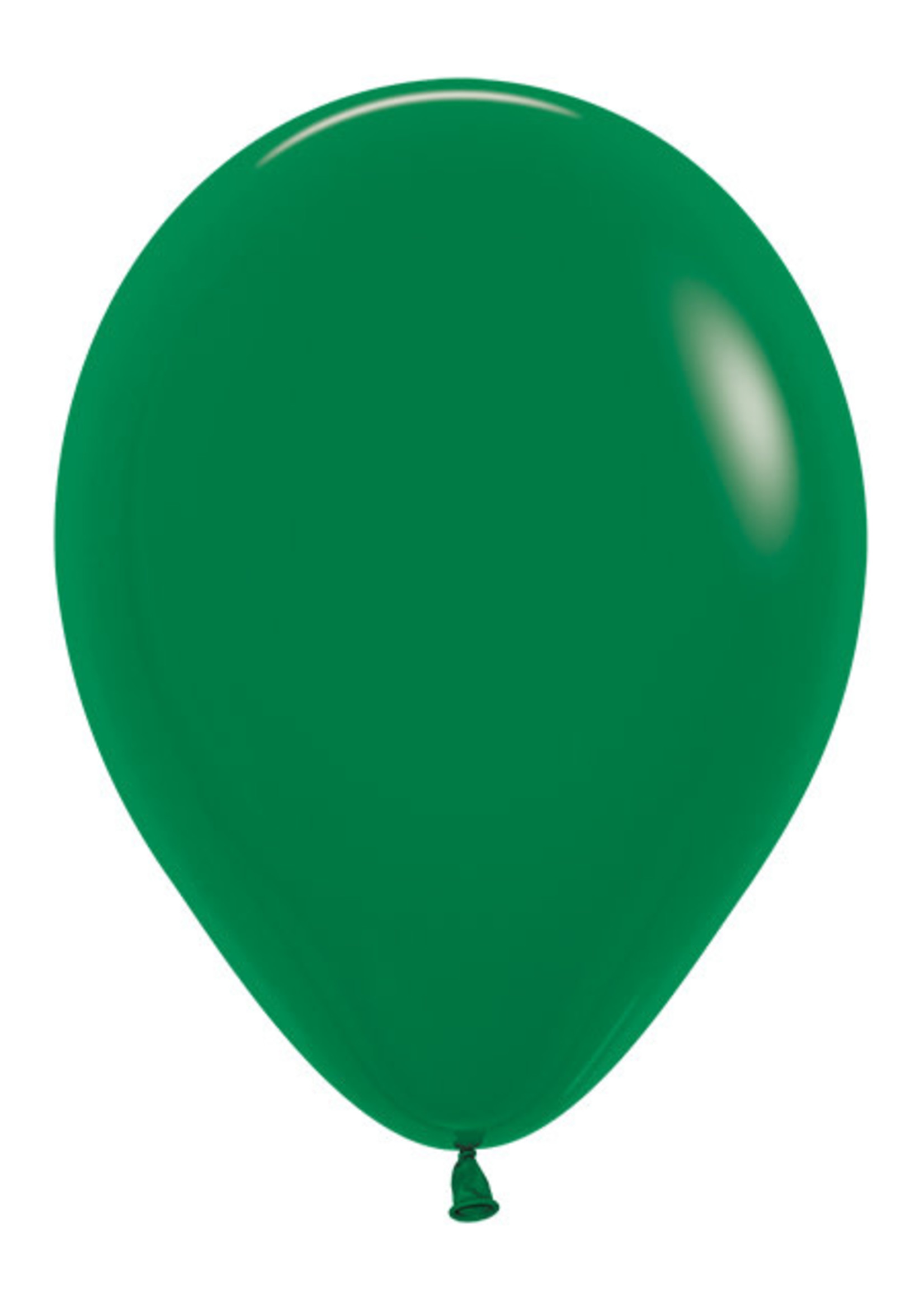 Feestkleding Breda Ballonnen Fashion Solid Forest Green 032