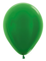 Sempertex Ballonnen Metallic Green 530 - 50 stuks