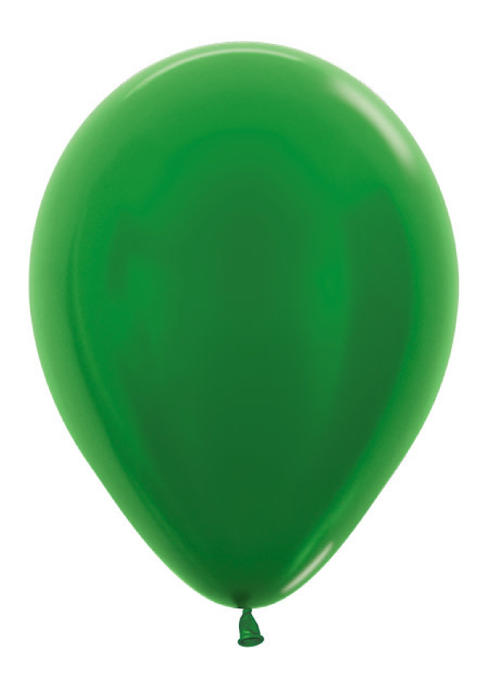 Feestkleding Breda Ballonnen Metallic Green 530