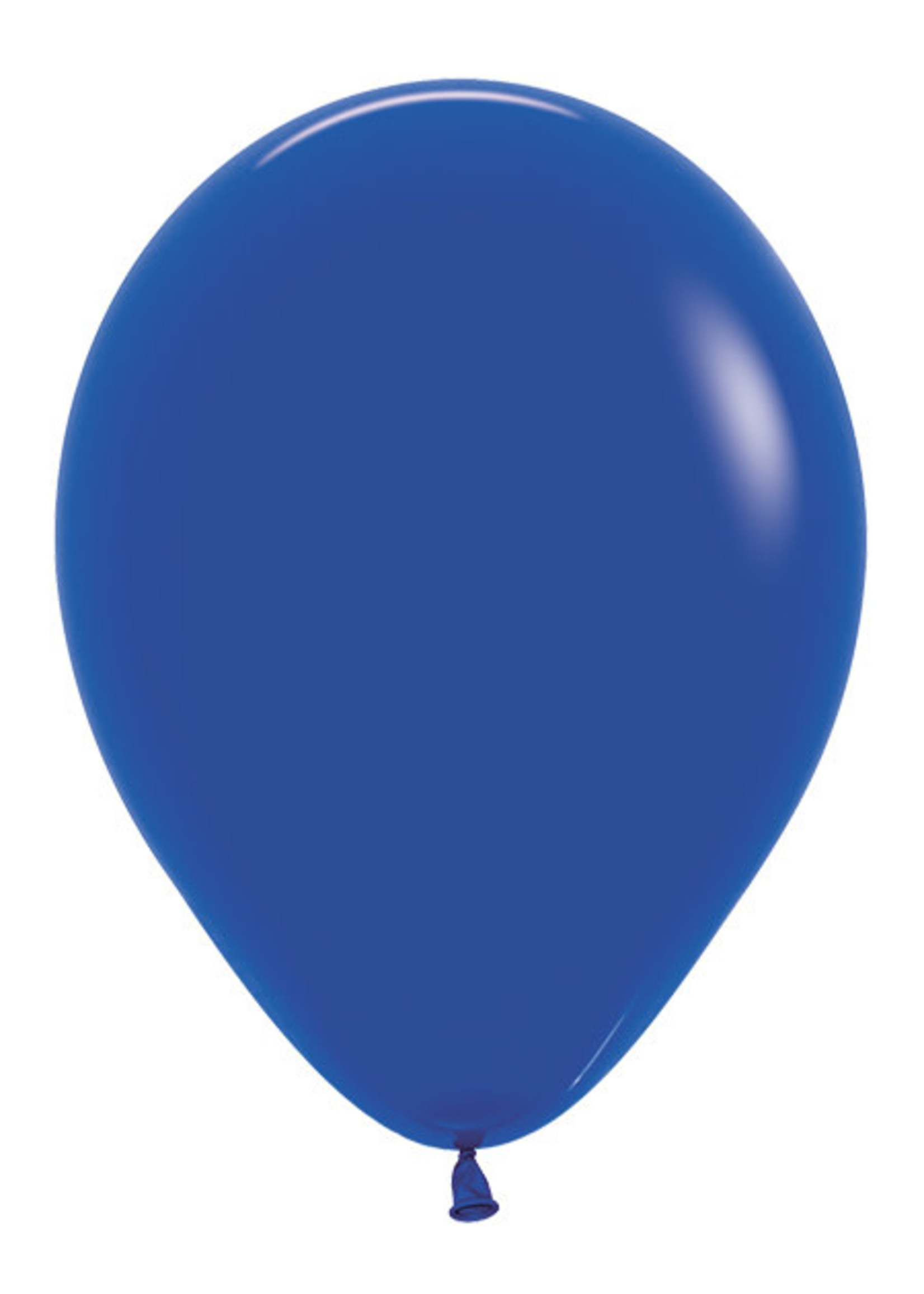 Ballonnen Fashion Solid Royal Blue 041