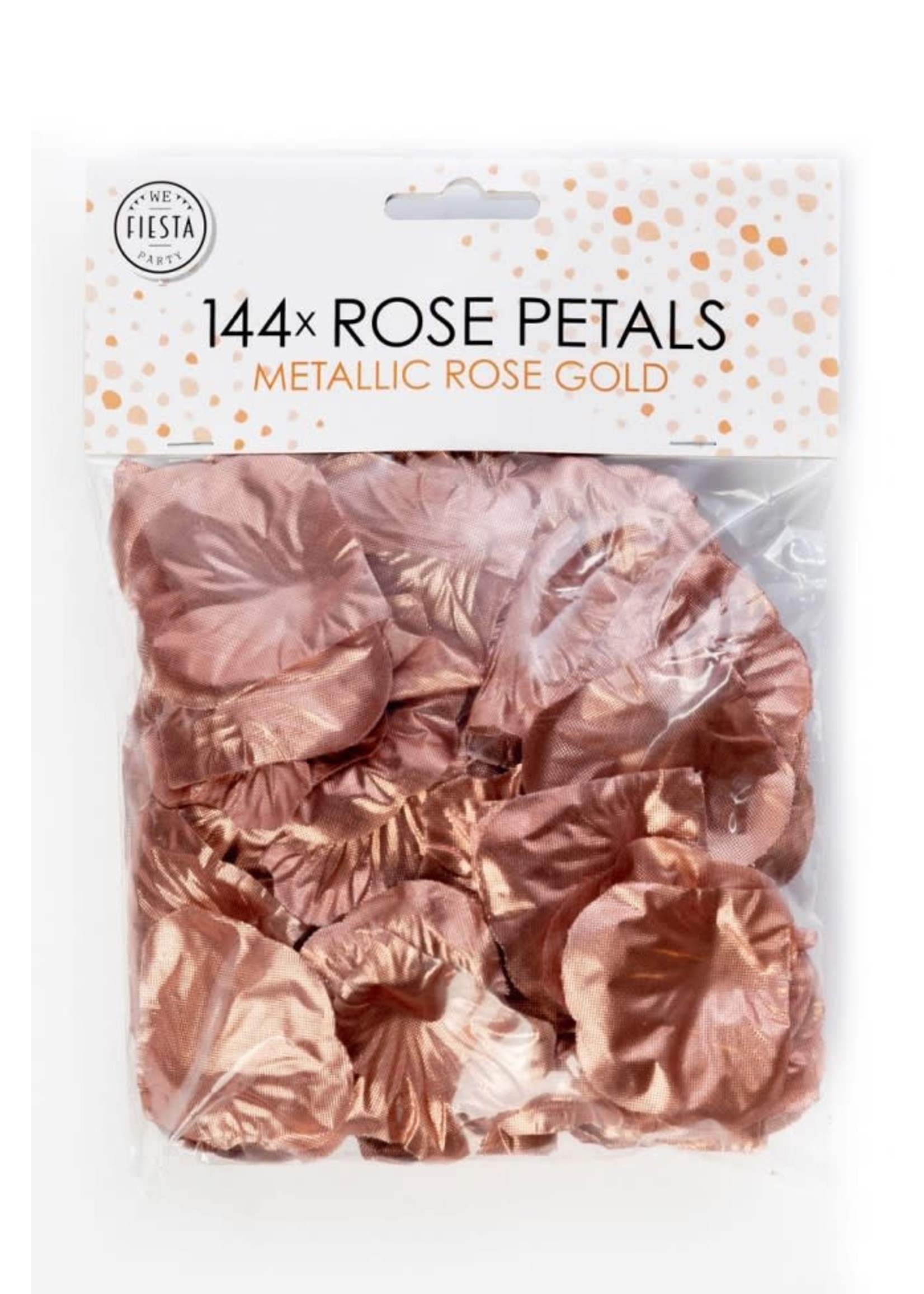 Rozenblaadjes Rose Gold 144 stuks