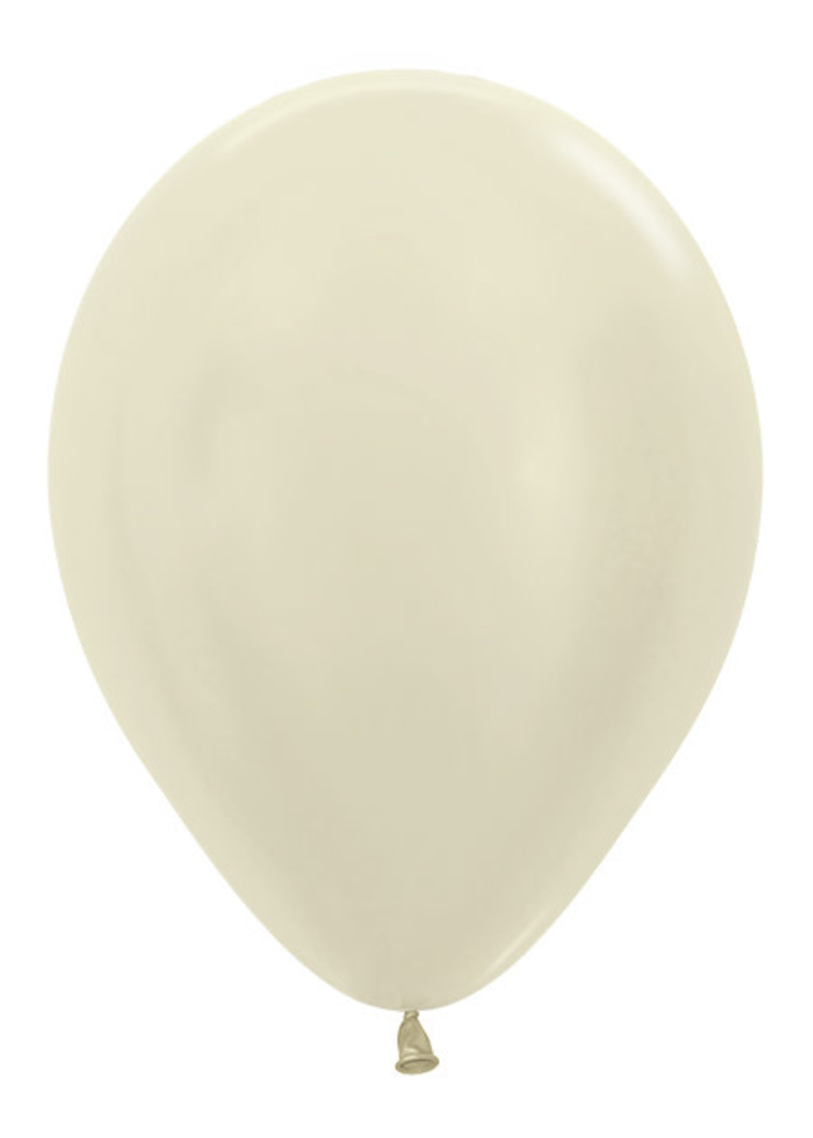 Feestkleding Breda Ballonnen Satin Pearl Ivory 473