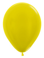 Ballonnen Metallic Yellow 520