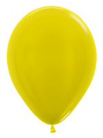 Feestkleding Breda Ballonnen Metallic Yellow 520