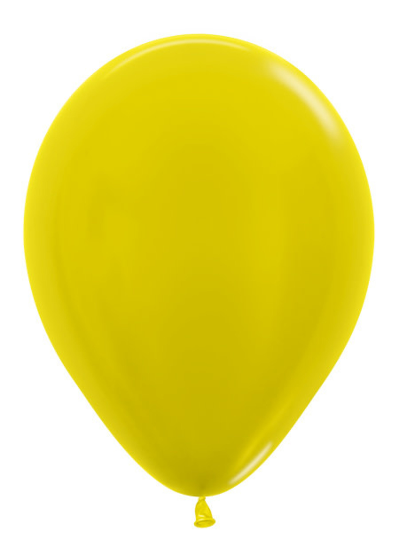 Feestkleding Breda Ballonnen Metallic Yellow 520