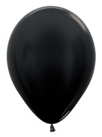 Sempertex Ballonnen Metallic Black 580 - 50 stuks