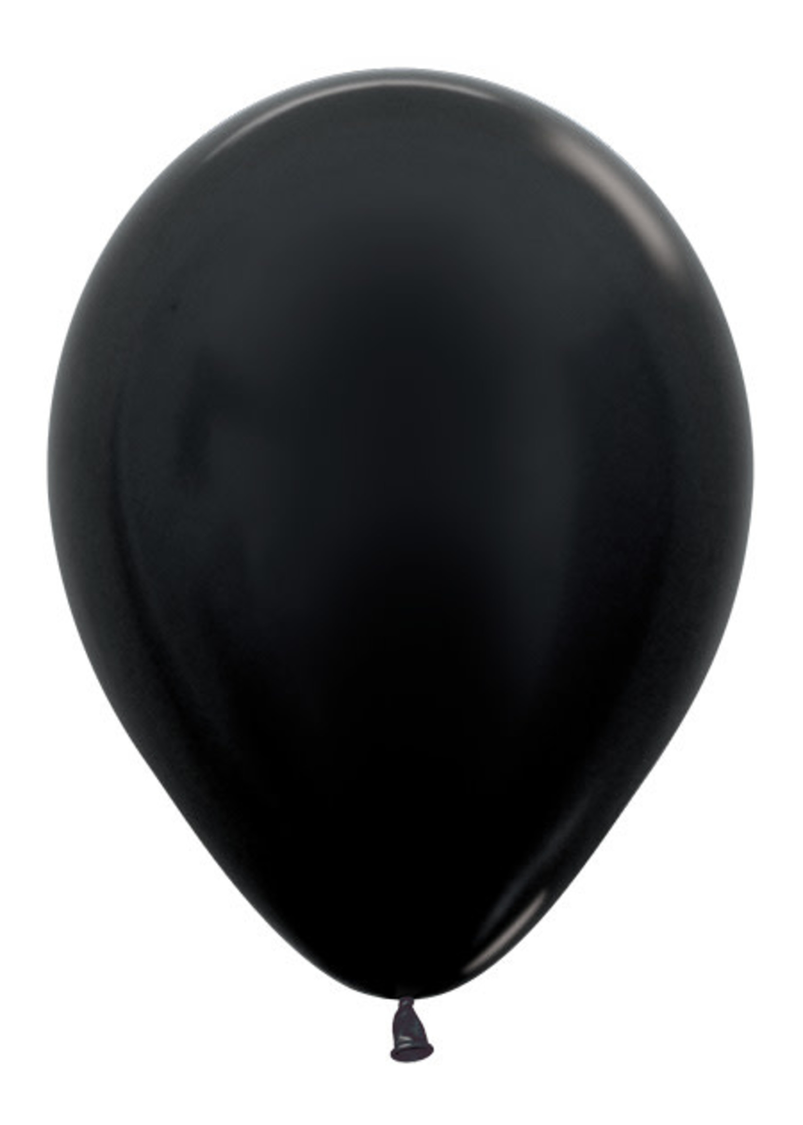 Sempertex Ballonnen Metallic Black 580 - 50 stuks