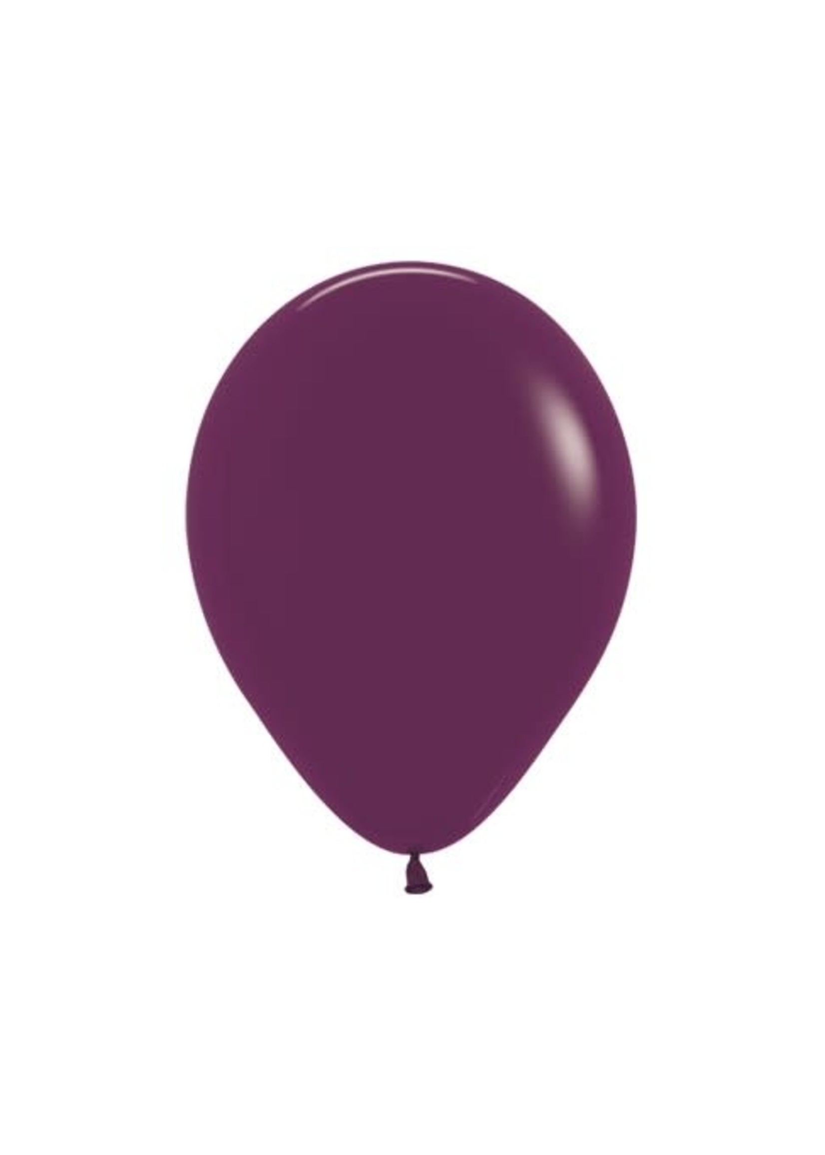 Ballonnen Fashion Solid Burgundy 018