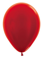 Sempertex Ballonnen Metallic Red 515 - 50 stuks