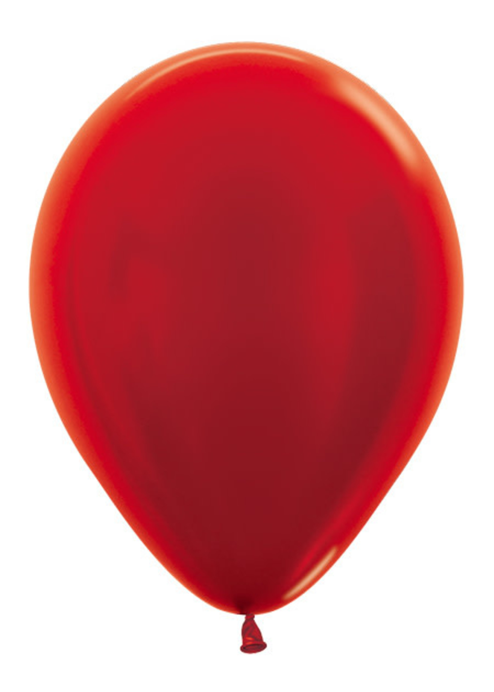 Feestkleding Breda Ballonnen Metallic Red 515