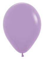 Feestkleding Breda Ballonnen Fashion Solid Lilac 050