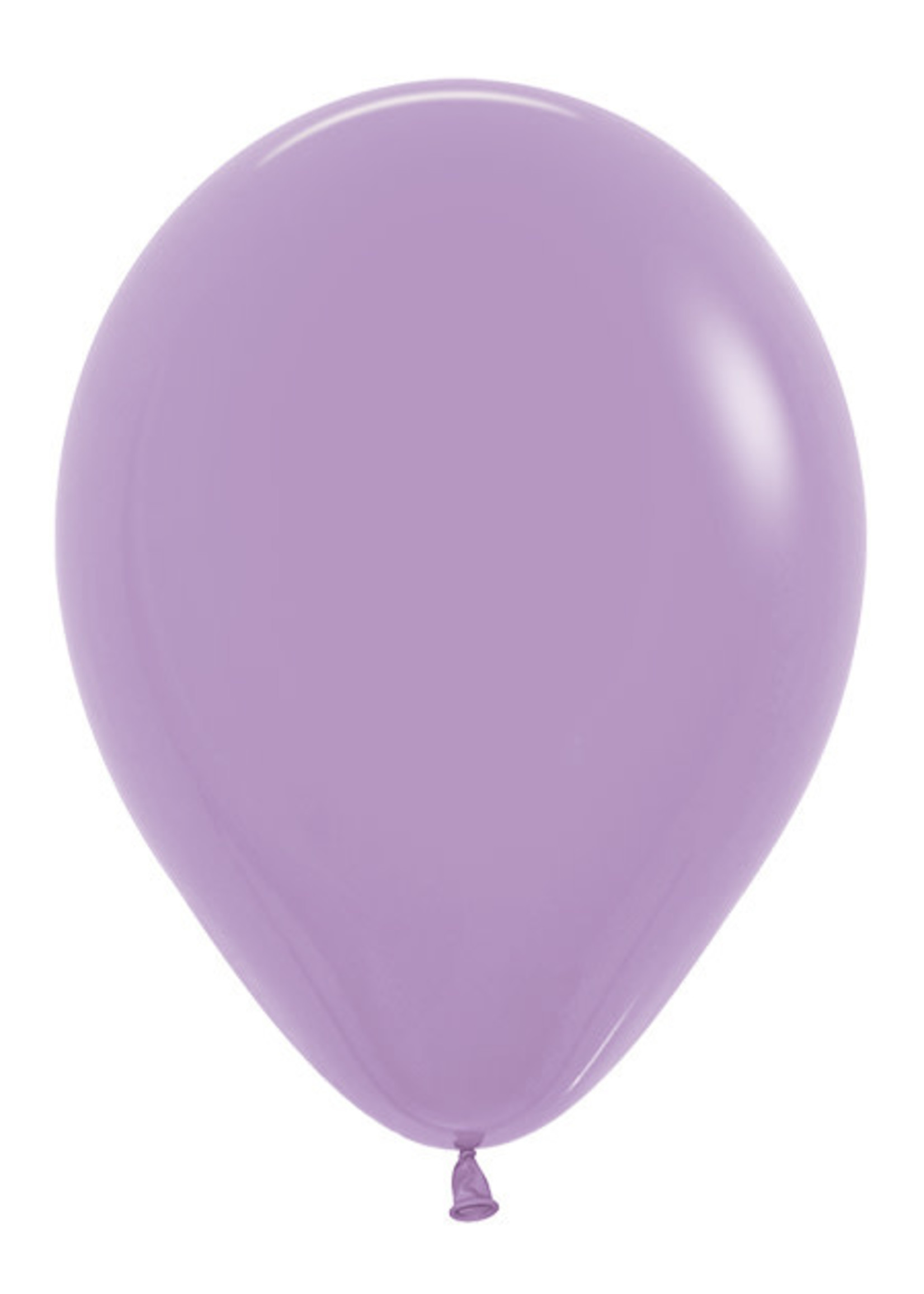 Feestkleding Breda Ballonnen Fashion Solid Lilac 050