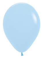 Sempertex Ballonnen Pastel Matte Blue 640 - 12 stuks
