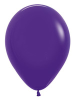 Feestkleding Breda Ballonnen Fashion Solid Violet 051