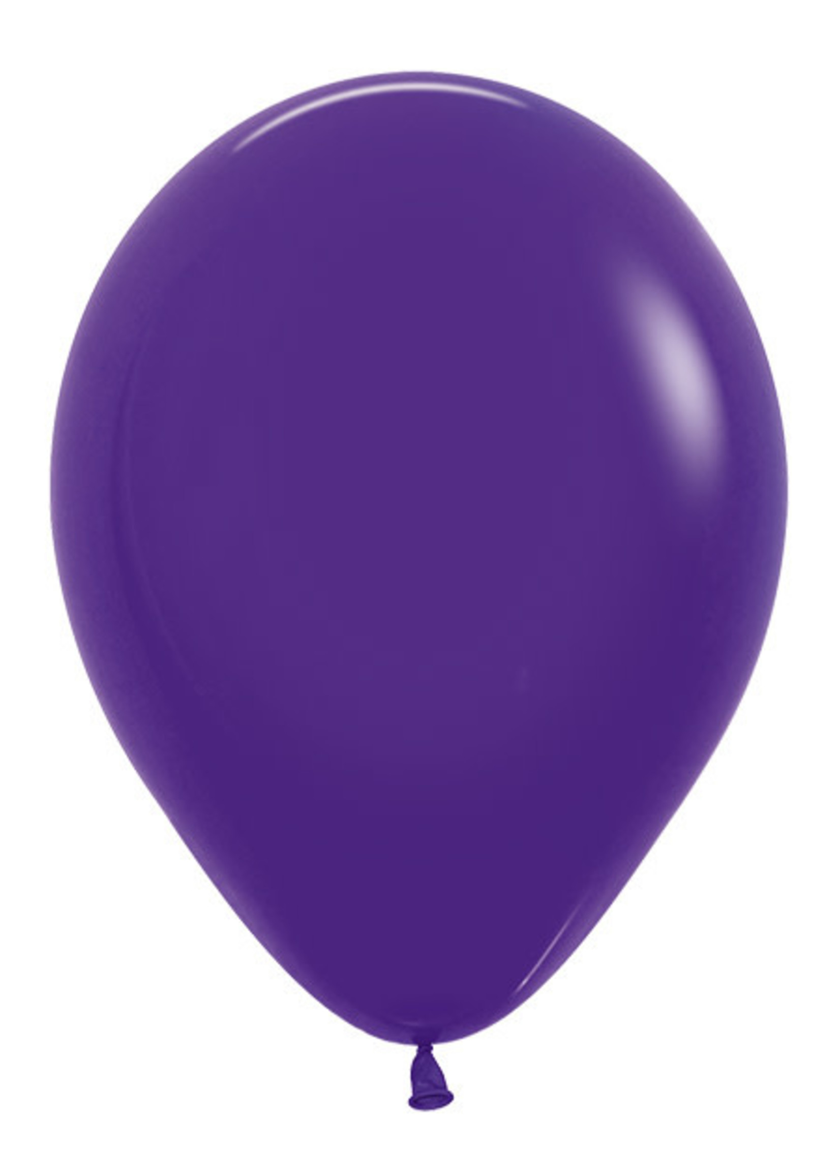 Sempertex Ballonnen Fashion Solid Violet 051 - 12 stuks