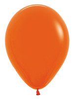 Feestkleding Breda Ballonnen Fashion Solid Orange 061