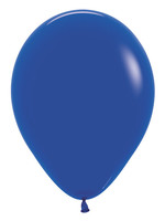 Feestkleding Breda Ballonnen Fashion Solid Royal Blue 041