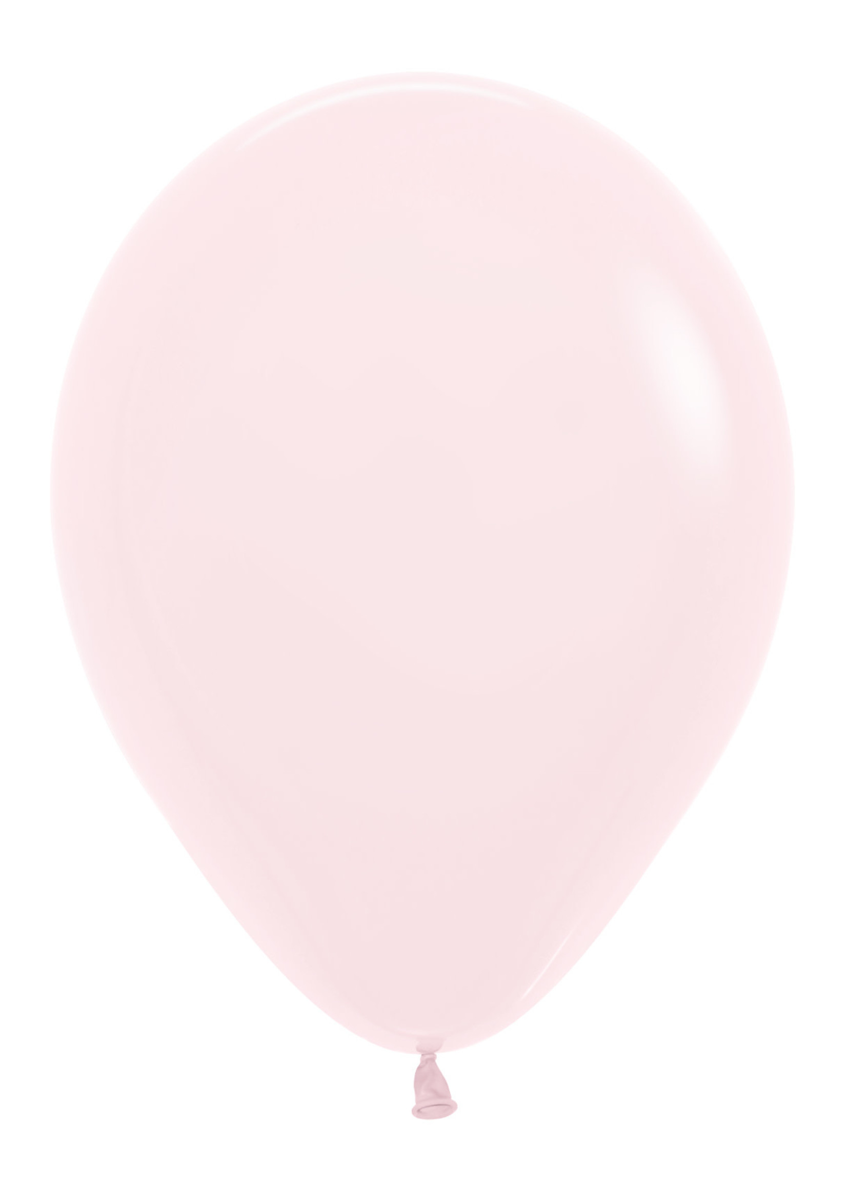 Feestkleding Breda Ballon Pastel Matte Pink 609