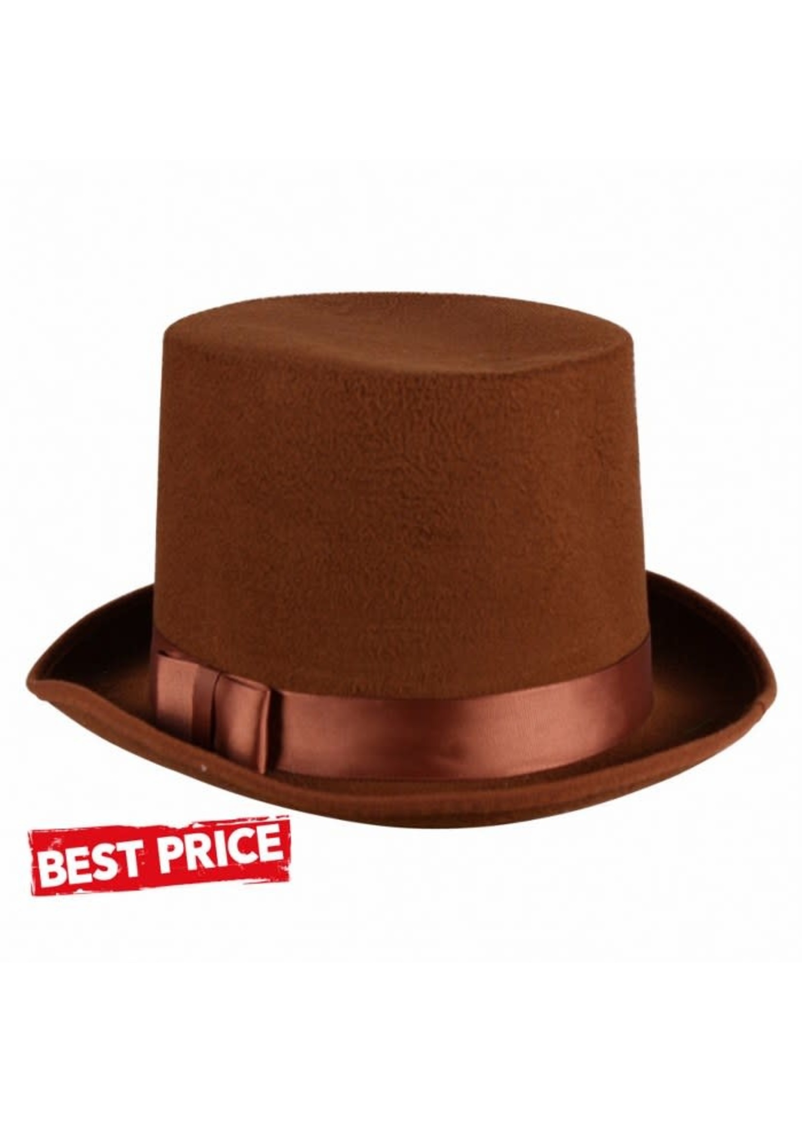 Thetru Hoed wolviltlook bruin