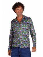 Thetru 70,s Blouse heer, Psychedelic