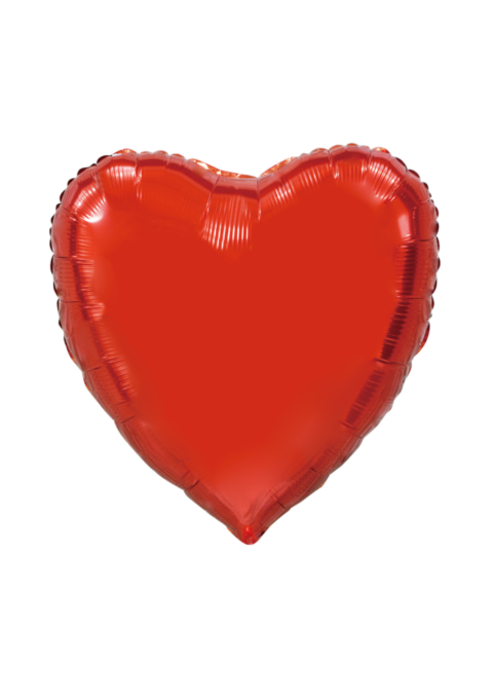 Feestkleding Breda Folie ballon rood hart 92 cm