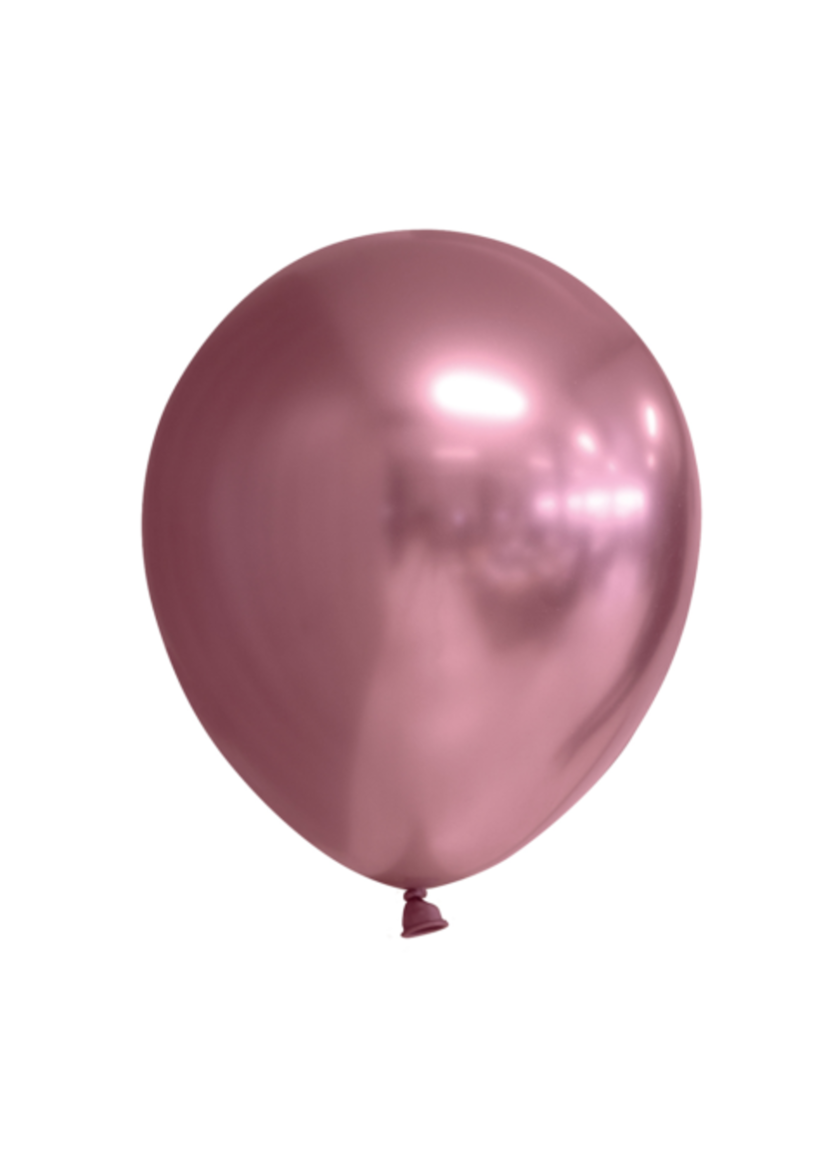 Ballonnen chrome Pink