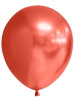 We Fiesta Party Ballonnen chrome rood