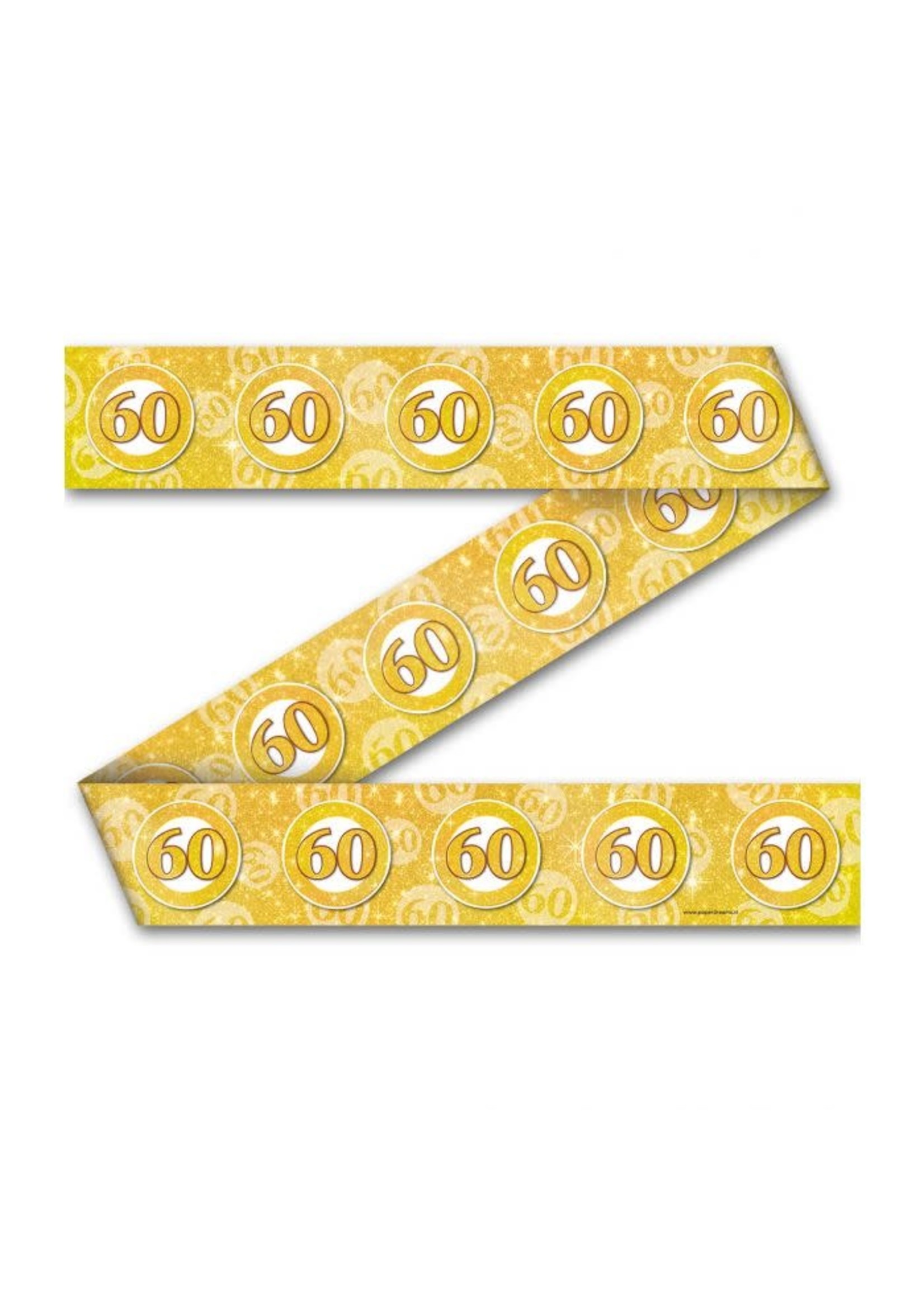 Feestkleding Breda Afzetlint 60 jaar getrouwd